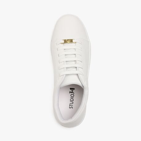 TENIS CASUAL BASICO 8035 BRANCO 34