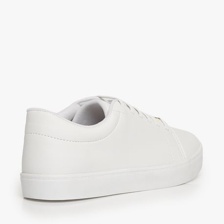 TENIS CASUAL BASICO 8035 BRANCO 34
