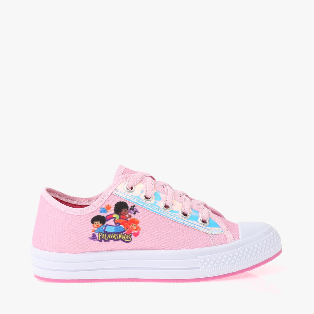 TENIS BB MNA 3 PALAVRINHAS 60/3PALAVRINHAS02 ROSA 23