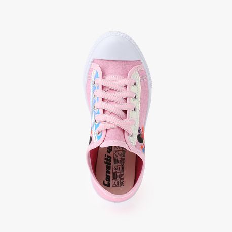 TENIS BB MNA 3 PALAVRINHAS 60/3PALAVRINHAS03 ESTAMPADO ROSA 23
