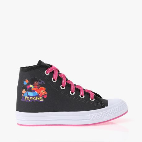 TENIS BB MNA CANO ALTO 230/3PALAVRINHAS02 PRETO 23