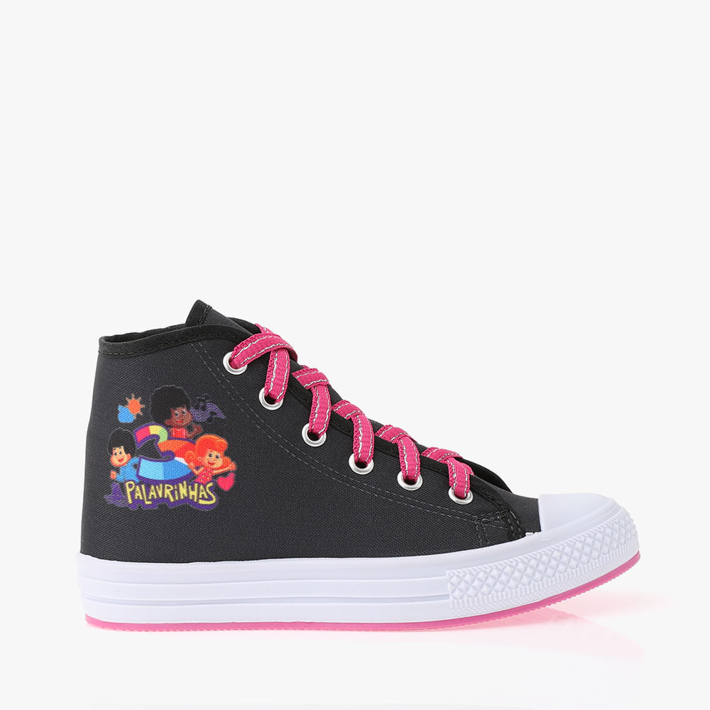 TENIS BB MNA CANO ALTO 230/3PALAVRINHAS02 PRETO 23