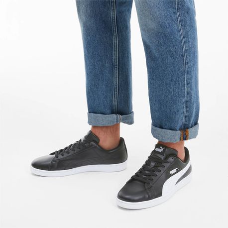 TENIS PUMA UP 372605 01-PUMA BLACK-PUMA WHITE 35
