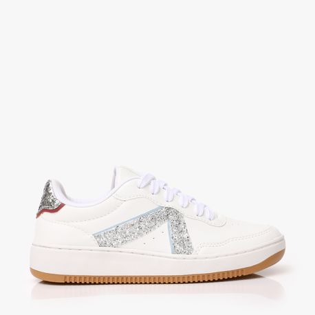 TENIS CASUAL V 14087 BCO/PRATA/AGUA/MAGNOLIA 34