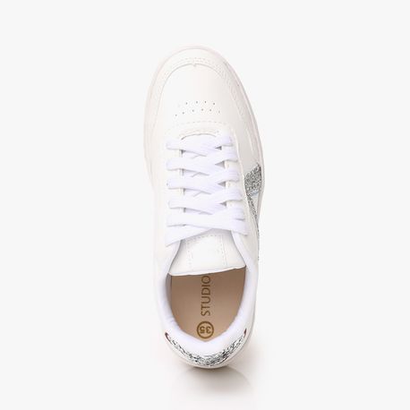 TENIS CASUAL V 14087 BCO/PRATA/AGUA/MAGNOLIA 34