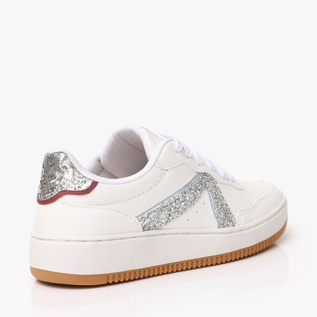 TENIS CASUAL V 14087 BCO/PRATA/AGUA/MAGNOLIA 34