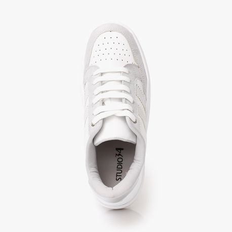 TENIS CASUAL 70007 BCO/PRATA 34