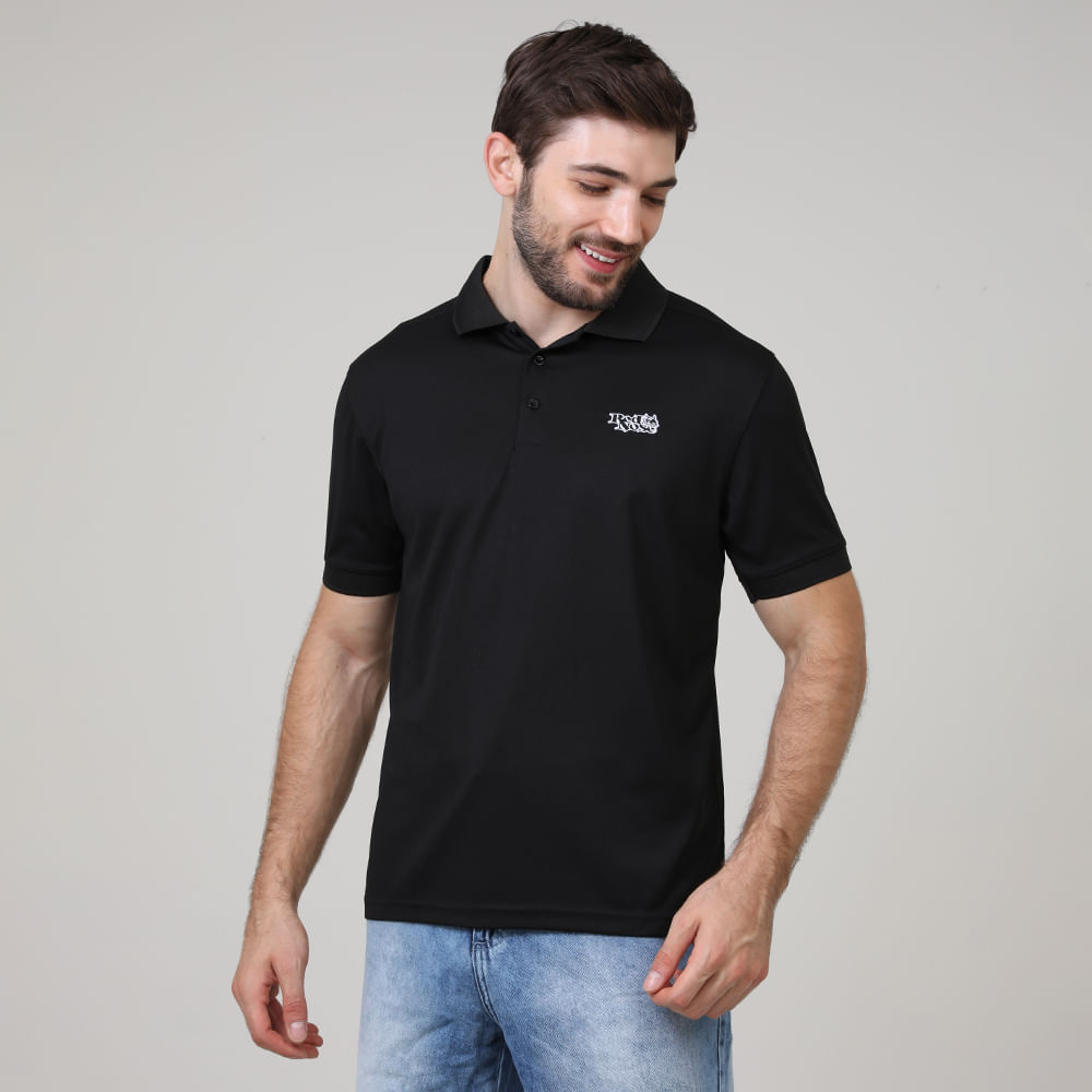 POLO RED NOSE 9120102 PRETO P