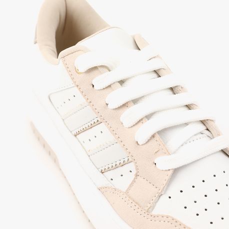 TENIS CASUAL 70007 BCO/OURO 34