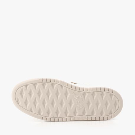 TENIS CASUAL 70007 BCO/OURO 34