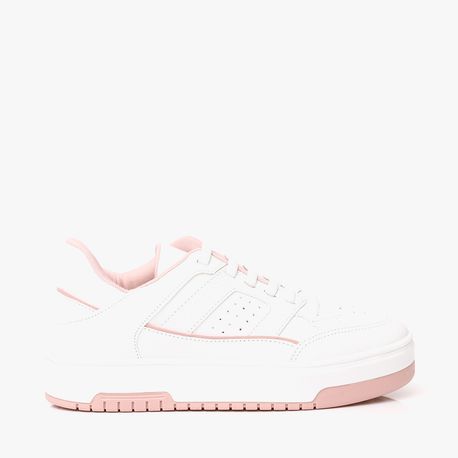 TENIS CASUAL SB 70016 BCO/ROSE 34