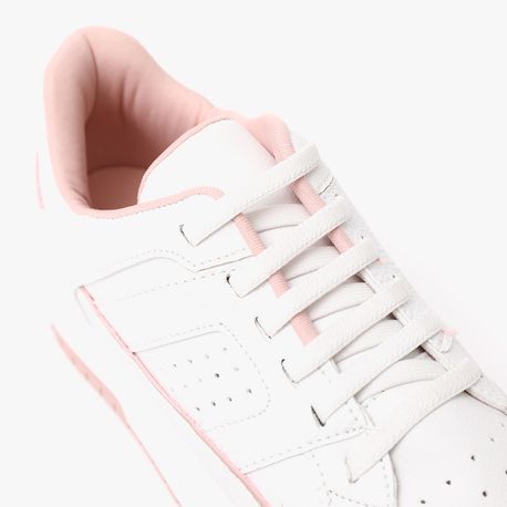 TENIS CASUAL SB 70016 BCO/ROSE 34