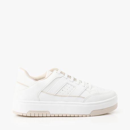 TENIS CASUAL SB 70016 BCO/OFF 34