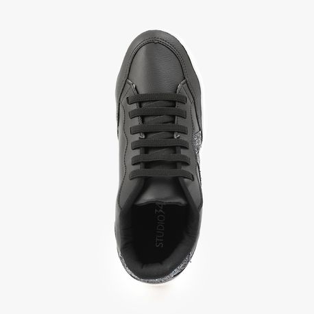 TENIS CASUAL V 40118 PRETO 34