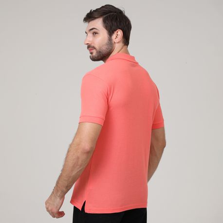 POLO RED NOSE ALGODAO 9120105 LARANJA P
