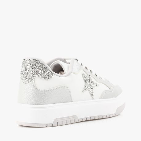 TENIS CASUAL ESTRELA 70020 BCO/PRATA 34