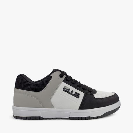 TENIS CASUAL MASCULINO VEGA 434-BRANCO/PRETO 40