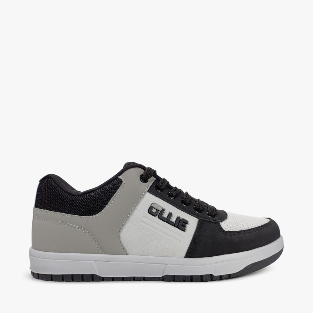 TENIS CASUAL MASCULINO VEGA 434-BRANCO/PRETO 40