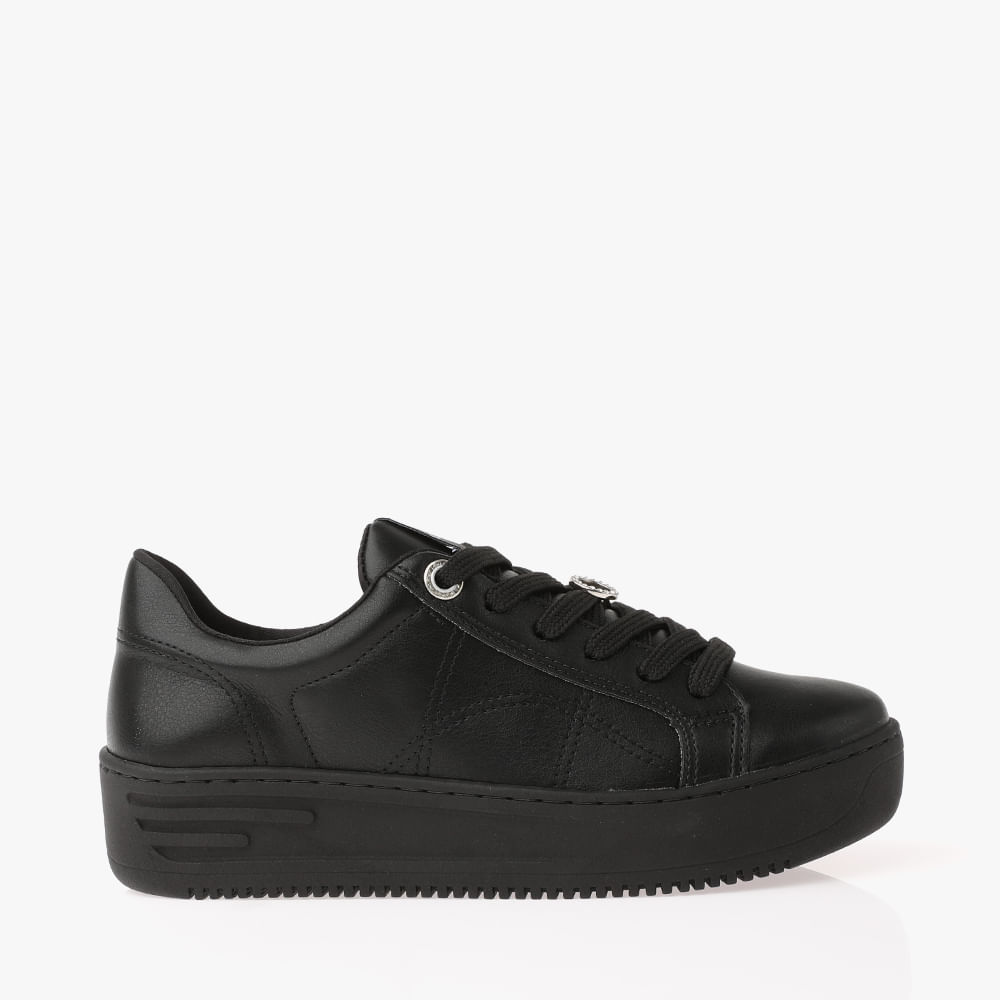 TENIS CASUAL PIN NO CADARCO 065003 PTO/PTO 34