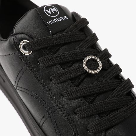 TENIS CASUAL PIN NO CADARCO 065003 PTO/PTO 34
