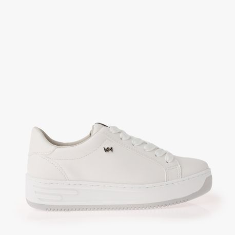 TENIS CASUAL 065001 BCO NP 34