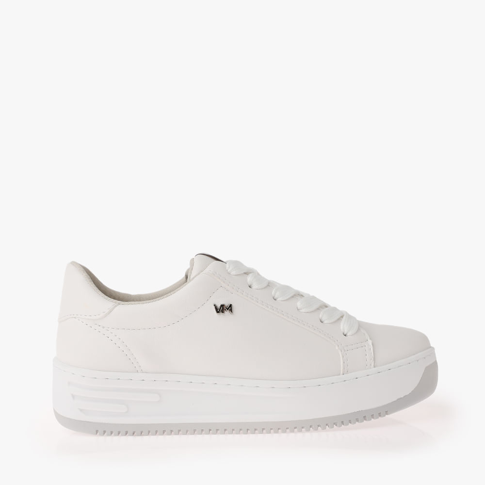 TENIS CASUAL 065001 BCO NP 34