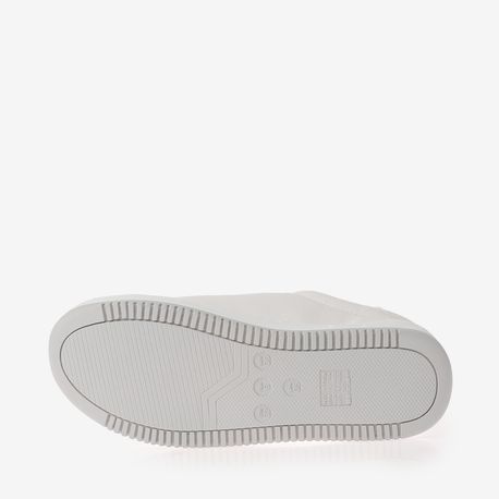TENIS CASUAL 065001 BCO NP 34