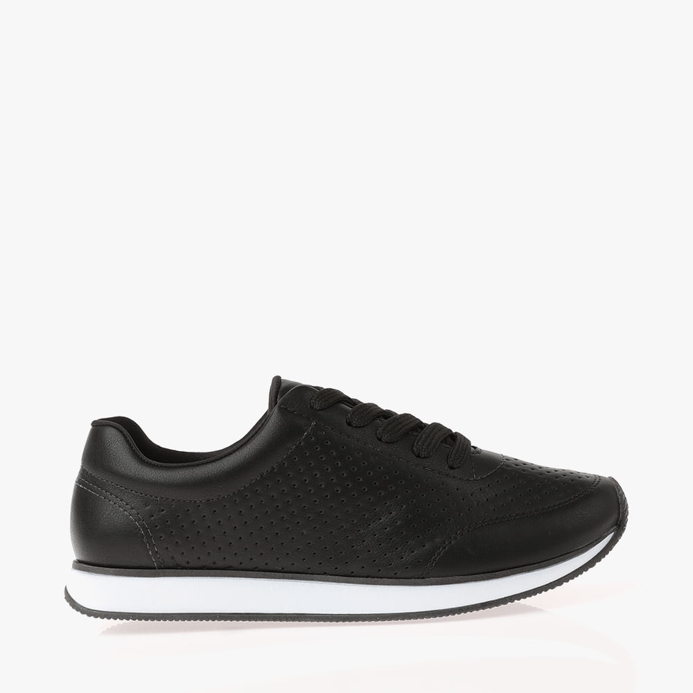 TENIS CASUAL JOGGING 1716501 PRETO 37