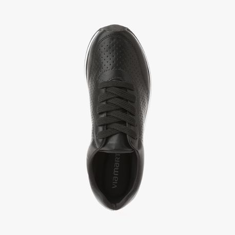 TENIS CASUAL JOGGING 1716501 PRETO 37