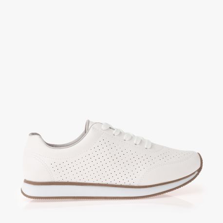 TENIS CASUAL JOGGING 1716501 BRANCO 34