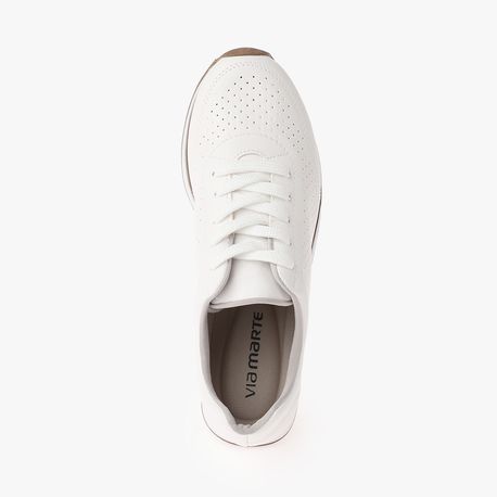 TENIS CASUAL JOGGING 1716501 BRANCO 34