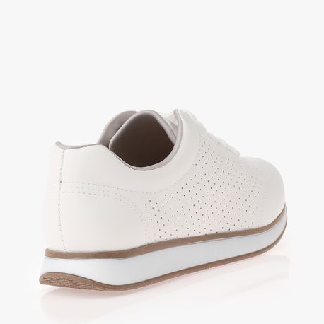 TENIS CASUAL JOGGING 1716501 BRANCO 34
