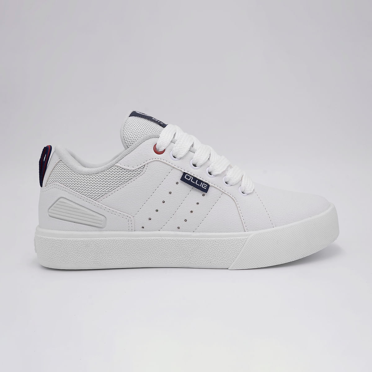 TENIS CASUAL MASCULINO CYCLONE 601-BRANCO 37