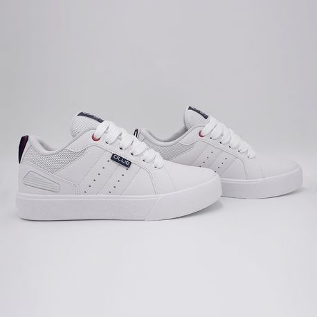 TENIS CASUAL MASCULINO CYCLONE 601-BRANCO 37