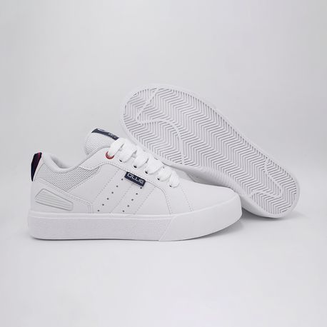 TENIS CASUAL MASCULINO CYCLONE 601-BRANCO 37
