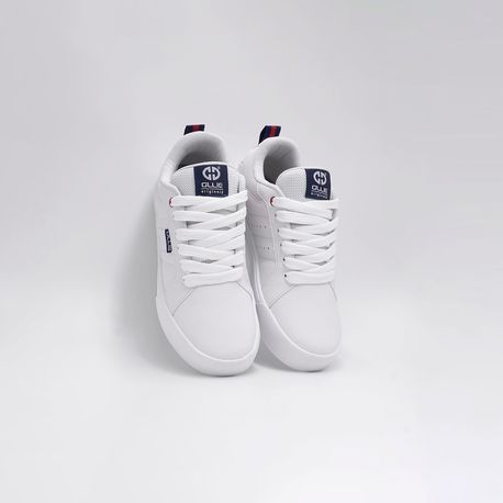 TENIS CASUAL MASCULINO CYCLONE 601-BRANCO 37