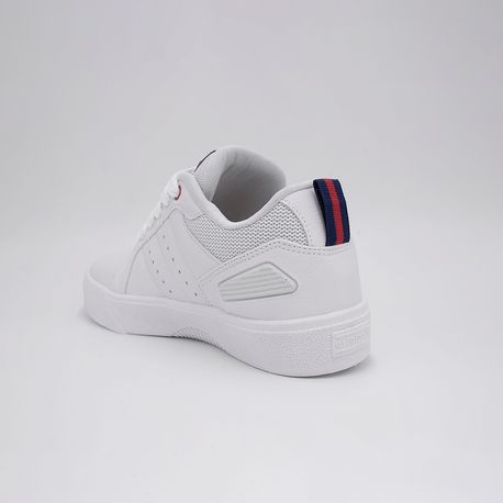 TENIS CASUAL MASCULINO CYCLONE 601-BRANCO 37