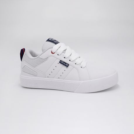 TENIS CASUAL MASCULINO CYCLONE 601-BRANCO 37
