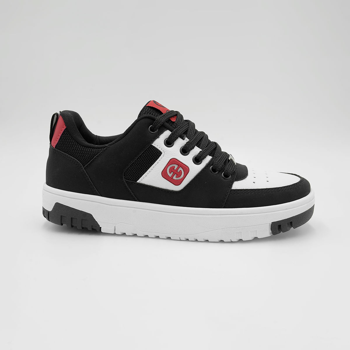 TENIS CASUAL MASCULINO TYGER2 400-PRETO 39