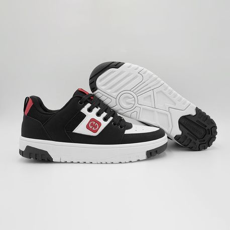 TENIS CASUAL MASCULINO TYGER2 400-PRETO 39