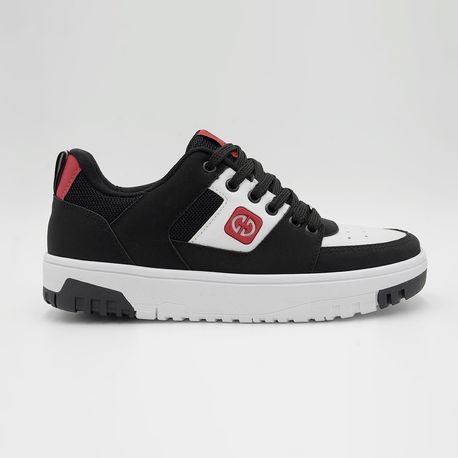 TENIS CASUAL MASCULINO TYGER2 400-PRETO 39