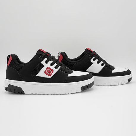 TENIS CASUAL MASCULINO TYGER2 400-PRETO 39