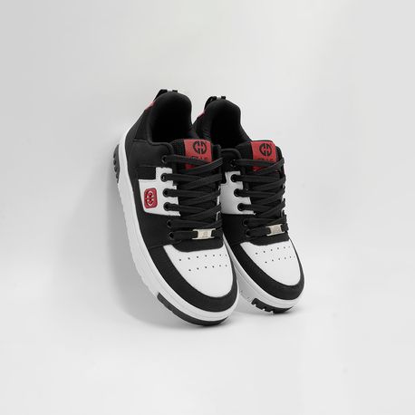 TENIS CASUAL MASCULINO TYGER2 400-PRETO 39