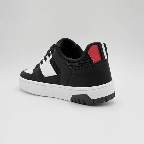 TENIS CASUAL MASCULINO TYGER2 400-PRETO 39