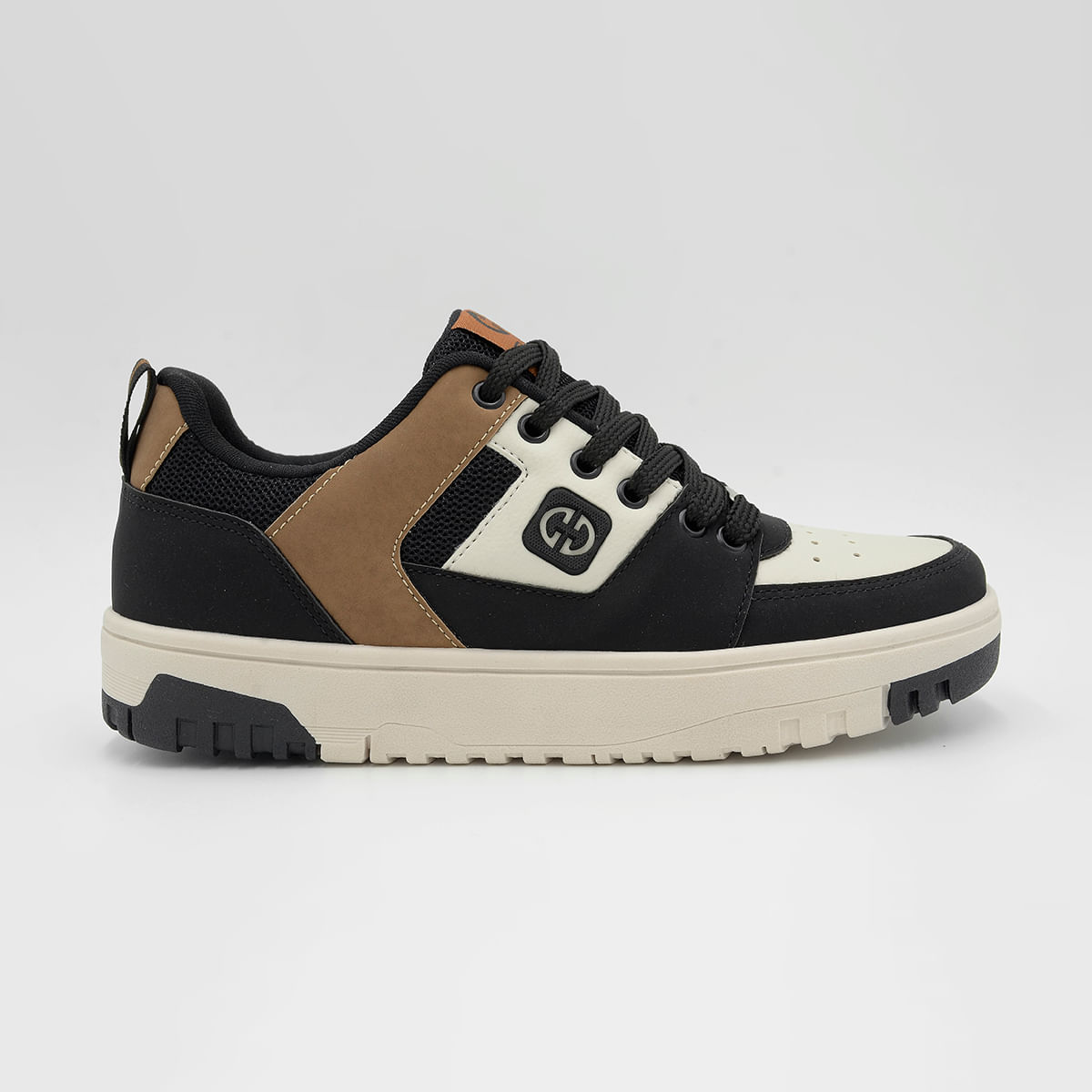 TENIS CASUAL MASCULINO TYGER2 401-BEGE 38