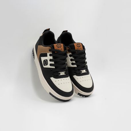 TENIS CASUAL MASCULINO TYGER2 401-BEGE 38