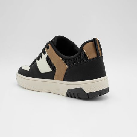 TENIS CASUAL MASCULINO TYGER2 401-BEGE 38