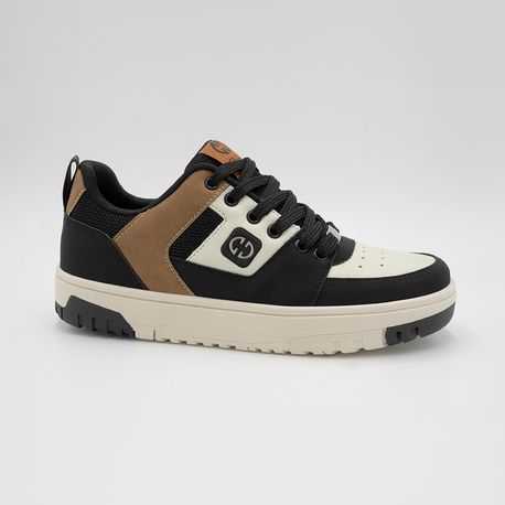 TENIS CASUAL MASCULINO TYGER2 401-BEGE 38