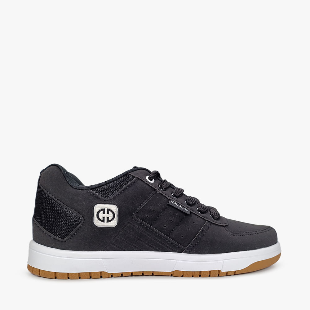 TENIS CASUAL MASCULINO ETERNITY 500-PRETO 39