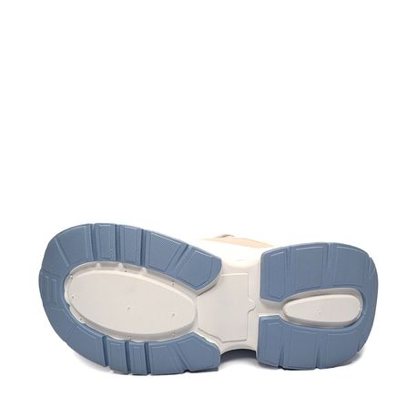 TENIS CASUAL 15316 BCO/OFF WHITE/AZUL DENIM/BCO 34